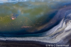 lac Magadi / lake Magadi