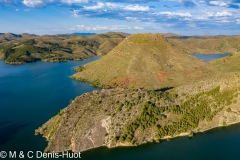 Tranquera reservoir / Barrage de la Tranquera