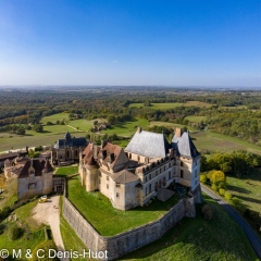 chateau de Biron / Biron castle