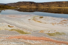 lac Magadi / lake Magadi