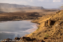 lac Magadi / lake Magadi