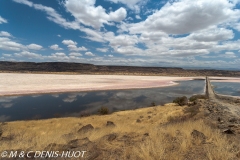 lac Magadi / lake Magadi