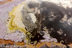 lac Magadi / lake Magadi