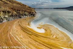 lac Magadi / lake Magadi