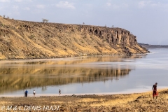 lac Magadi / lake Magadi