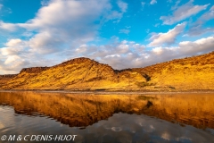 lac Magadi / lake Magadi