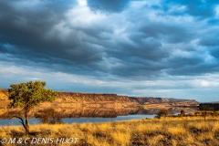 lac Magadi / lake Magadi