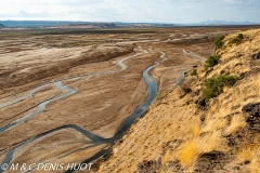 lac Magadi / lake Magadi