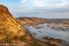 lac Magadi / lake Magadi