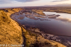 lac Magadi / lake Magadi