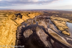 lac Magadi / lake Magadi