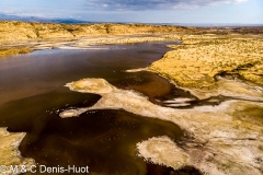 lac Magadi / lake Magadi