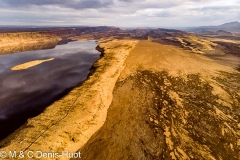 lac Magadi / lake Magadi