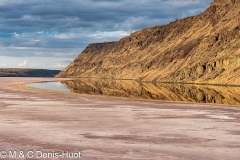 lac Magadi / lake Magadi