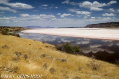 lac Magadi / lake Magadi