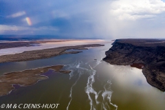 lac Magadi / lake Magadi