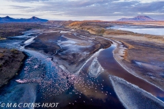 lac Magadi / lake Magadi