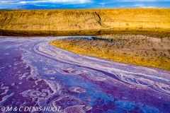 lac Magadi / lake Magadi