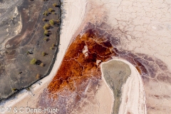 lac Magadi / lake Magadi