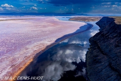 lac Magadi / lake Magadi