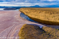 lac Magadi / lake Magadi