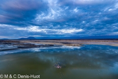 lac Magadi / lake Magadi