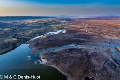 lac Magadi / lake Magadi