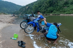 rivière Nam Ou / Nam Ou river