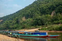 rivière Nam Ou / Nam Ou river
