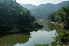 rivière Nam Khan / Nam Khan river