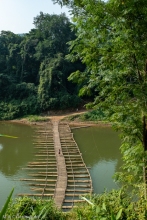 rivière Nam Khan / Nam Khan river