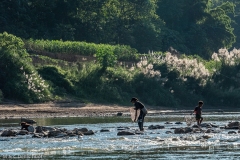 rivière Nam Ou / Nam Ou river