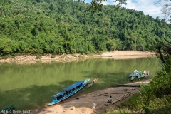 rivière Nam Ou / Nam Ou river