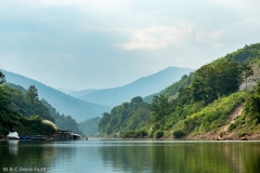 rivière Nam Ou / Nam Ou river