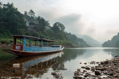 rivière Nam Ou / Nam Ou river