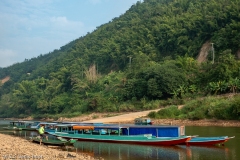 rivière Nam Ou / Nam Ou river