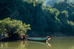 rivière Nam Ou / Nam Ou river