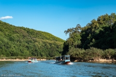 rivière Nam Ou / Nam Ou river