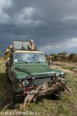 Masai-Mara game reserve