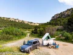 Corbières, camp Michel Denis-Huot