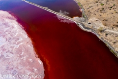 lac Magadi / lake Magadi