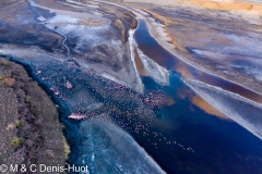 lac Magadi / lake Magadi