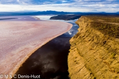 lac Magadi / lake Magadi