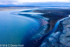 lac Magadi / lake Magadi