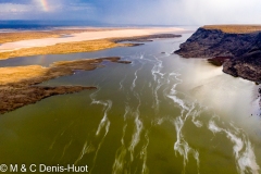 lac Magadi / lake Magadi