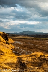 lac Magadi / lake Magadi