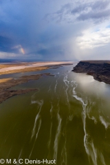 lac Magadi / lake Magadi