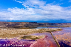 lac Magadi / lake Magadi