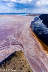 lac Magadi / lake Magadi