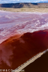 lac Magadi / lake Magadi